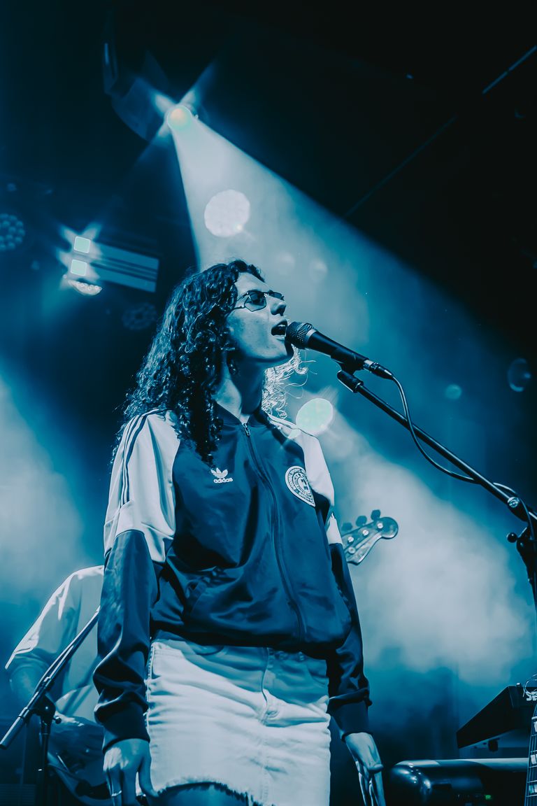 Selve performing live at The Gov in Adelaide 